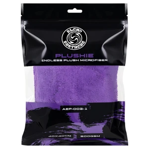 Blend Brothers PLUSHIE Endless Plush Microfiber 500GSM Purple - ultra miękka szmatka z mikrofibry