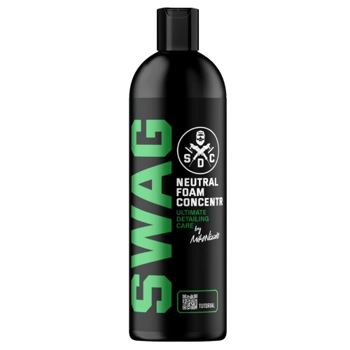 SWAG Neutral Foam - piana aktywna o neutralnym pH 500ml - Sklep detailingowy Automotive Care