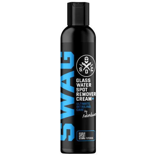 SWAG Glass Water Spot Remover Cream - pasta polerska do usuwania osadów z wody 150ml - Sklep detailingowy Automotive Care