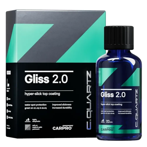 CARPRO Gliss 2.0 - oowłoka ochronna na poziomie nowoczesnej technologii 30ml - Sklep detailingowy Automotive Care