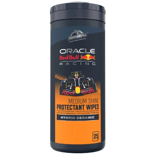 Armor All RED BULL Medium Shine Protectant Wipes - ściereczki do kokpitu - Sklep detailingowy Automotive Care