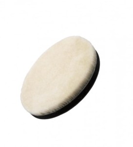 Flexipads PRO Wool pad polerski na rzep wełna na piance 80mm
