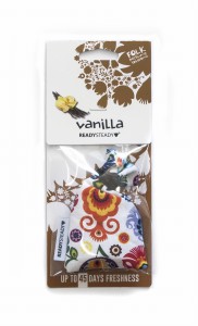 Folk Perfume Fresh Bag Vanilla - zapach samochodowy, odświeżacz wanilia