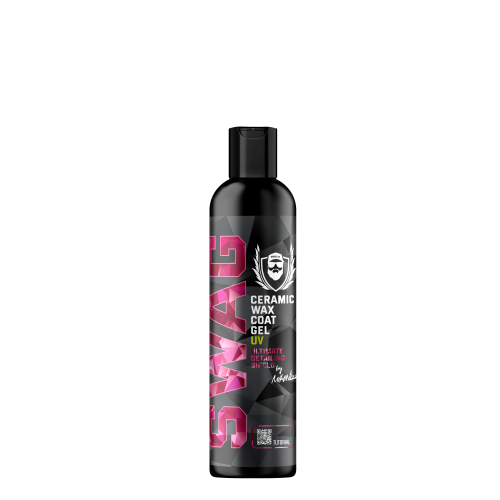 SWAG Ceramic Wax Coat Gel UV - ceramiczny wosk ochronny z SiO2 i efektem hydrofobowości + latarka UV GRATIS - Sklep detailingowy Automotive Care