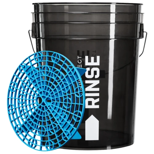FX PROTECT ZESTAW wiadro czarne 20L + separator - Sklep detailingowy Automotive Care
