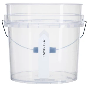 FX PROTECT MINI - wiadro detalingowe transparentne 16L z miarką