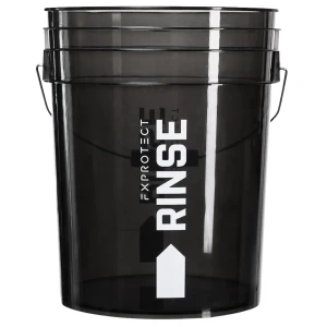 FX PROTECT Rinse - wiadro detalingowe czarne 20L z miarką