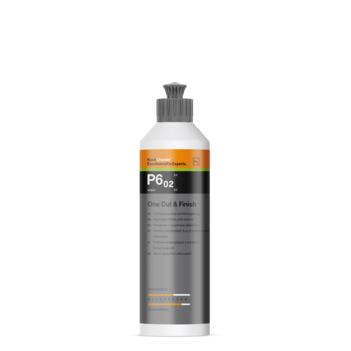 Koch Chemie One Cut & Finish P6.02 - jednoetapowa pasta polerska, poleruje i zabezpiecza lakier 250ml - Sklep detailingowy Automotive Care
