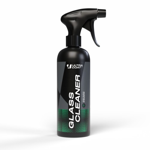 Ultracoat Glass Cleaner - płyn do szyb mocno odtłuszczający, bez smug 500ml - Sklep detailingowy Automotive Care