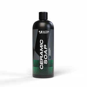 Ultracoat Ceramic Soap - silnie hydrofobowy szampon samochodowy 500ml