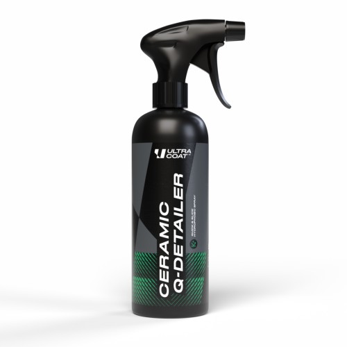 Ultracoat Ceramic Q-Detailer – quick detailer z dodatkiem kwarcu SiO2 500ml - Sklep detailingowy Automotive Care