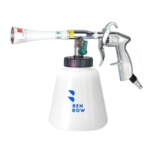 BenBow 004 Classic - pistolet czyszczący z dyszą wzmocnioną metalem i pojemnikiem 1L
