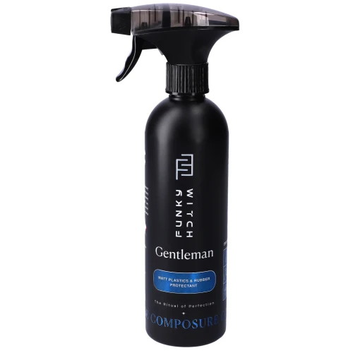 FUNKY WITCH Gentleman - matowy dressing do plastików wewnętrznych 500ml - Sklep detailingowy Automotive Care