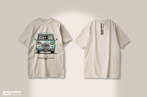 Automotive Care T-Shirt Classic Version Oversize - wysokiej jakości koszulka rozmiar L - Sklep detailingowy Automotive Care