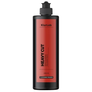 KiurLab Heavy Cut - profesjonalna pasta polerska do intensywnej korekty lakieru 1L