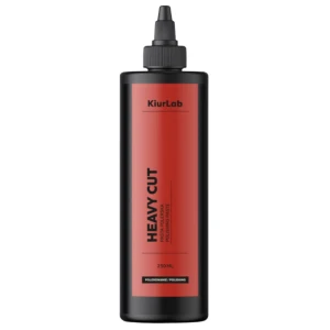 KiurLab Heavy Cut - profesjonalna pasta polerska do intensywnej korekty lakieru 250ml