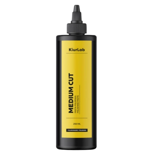 KiurLab Medium Cut / One Step - pasta polerska typu One Step jednoetapowa 250ml - Sklep detailingowy Automotive Care