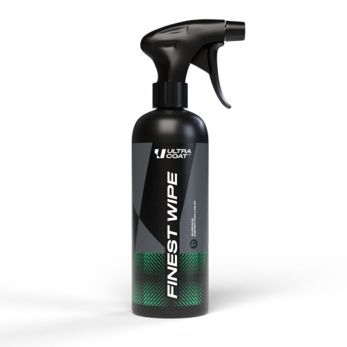 Ultracoat Finest Wipe - produkt do odtłuszczania lakieru przed powłoką lub woskiem 500ml - Sklep detailingowy Automotive Care