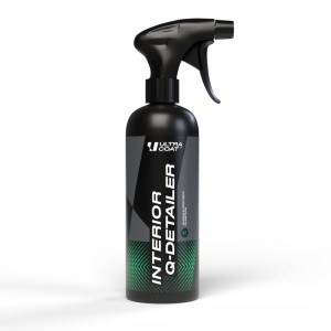 Ultracoat Interior Q-Detailer - preparat do czyszczenia i zabezpieczenia wnętrz o zapachu mlecznej czekolady 500ml