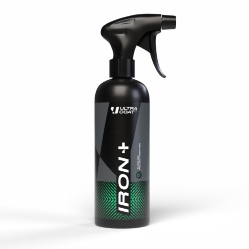 Ultracoat Iron+ - penetrujący żel do mycia felg, mocno krwawi 500ml - Sklep detailingowy Automotive Care