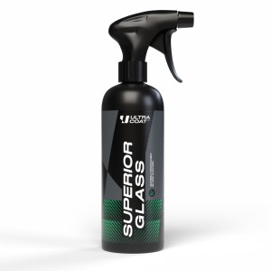 Ultracoat Superior Glass - płyn do mycia szyb z niewidzialną wycieraczką 500ml