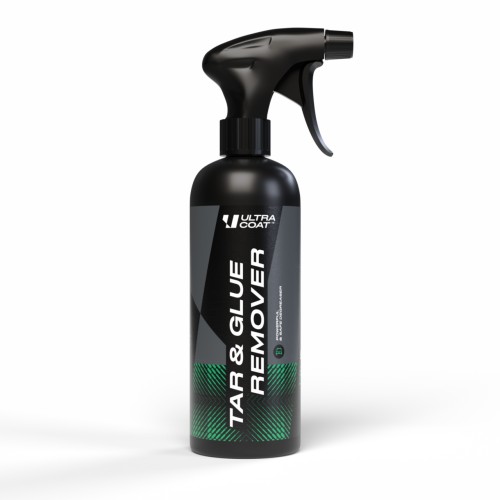 Ultracoat Tar & Glue - płyn do usuwania smoły, asfaltu oraz kleju po naklejkach 500ml - Sklep detailingowy Automotive Care