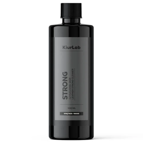 KiurLab Strong Cleaner - mocny środek do czyszczenia skóry 500ml - Sklep detailingowy Automotive Care