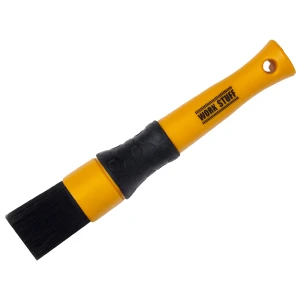 Work Stuff BLACK Ultra Grip 22mm - pędzelek detailingowy 