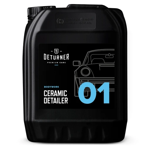 Deturner Ceramic Detailer – quick detailer z dodatkiem kwarcu, połysk i śliskość 5L - Sklep detailingowy Automotive Care
