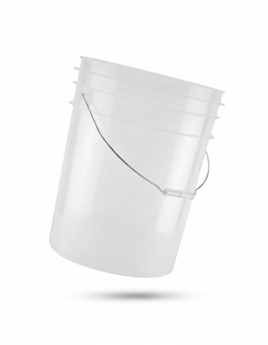 Automotive Care Clear Bucket - wytrzymałe, transparentne wiadro do mycia 20L - Sklep detailingowy Automotive Care