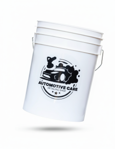 Automotive Care Detailing Bucket Black - wytrzymałe, detailingowe wiadro do mycia samochodu 20L 