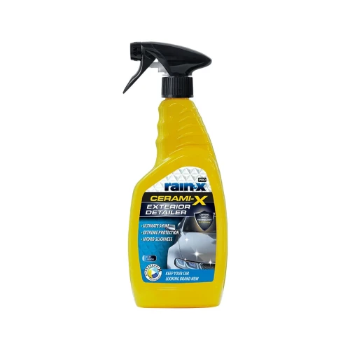 Rain-X Cerami-X Exterior Detailer + Ceramic Protection - wosk do lakieru w spray 750ml - Sklep detailingowy Automotive Care