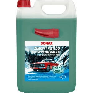  Sonax Zimowy płyn do spryskiwacza -18 st.C Green Forest  4L