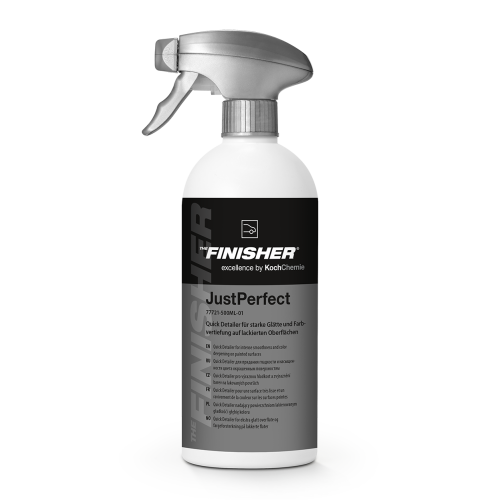 The Finisher by Koch Chemie JustPerfect - produkt do pielęgnacji lakieru, quick detailer 500ml - Sklep detailingowy Automotive Care