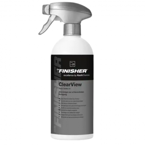 The Finisher by Koch Chemie ClearView 500ml – płyn do czyszczenia szyb - Sklep detailingowy Automotive Care