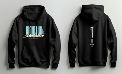 Automotive Care Classic Hoodie roz. XXL - wysokiej jakości bawełniana bluza z kapturem - Sklep detailingowy Automotive Care