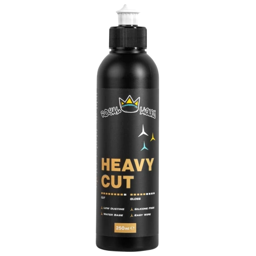 Royal Liquid Heavy Cut – Potęga Cięcia bez Kompromisów 250ml - Sklep detailingowy Automotive Care