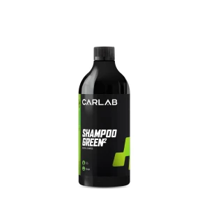 CARLAB SHAMPOO GREEN2 - wysoce skoncentrowany szampon przeznaczony do ręcznego mycia pojazdów 750ml