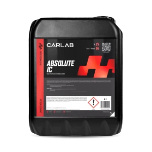 CARLAB ABSOLUTE IC - gotowy do użycia preparat przeznaczony do czyszczenia wszystkich powierzchni wnętrza samochodu 5L