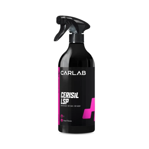 CARLAB CERISiL LSP - gotowy do użycia, wszechstronny preparat do ochrony i zabezpieczenia lakieru, stanowiący alternatywę dla powłok ceramicznych oraz wosków 750ml - Sklep detailingowy Automotive Care