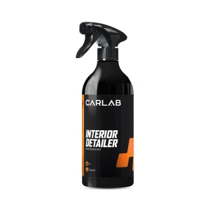 CARLAB INTERIOR DETAILER - gotowy do użycia preparat przeznaczony do regularnego czyszczenia, odświeżania oraz zabezpieczania wszystkich elementów wnętrza samochodu 750ml