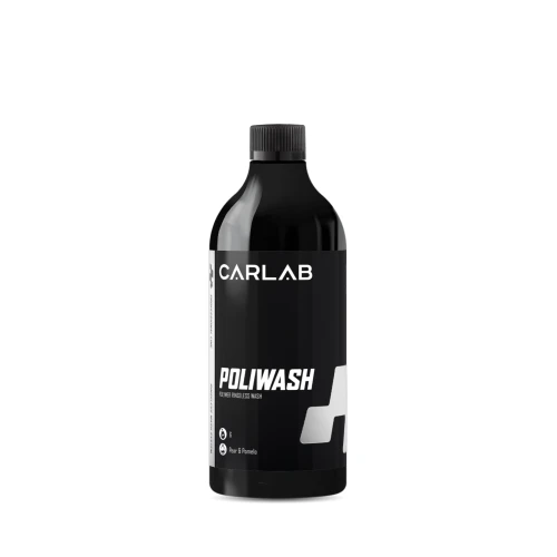 CARLAB POLIWASH - zaawansowany, polimerowy, niepieniący szampon przeznaczony do mycia samochodów metodą rinseless (bez spłukiwania) 750ml - Sklep detailingowy Automotive Care