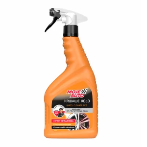 Moje Auto Płyn do Felg Krwawe Koło - wydajny, neutralny płyn do czyszczenia felg 700ml