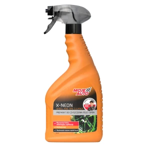 Moje Auto X-Neon - płyn do czyszczenia felg i opon 750ml