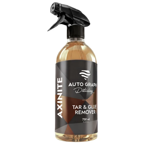 Auto Graph AXINITE Tar & Glue Remover - Produkt do usuwania smoły kleju lub żywicy 750ml - Sklep detailingowy Automotive Care