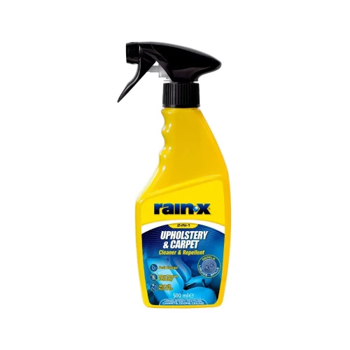 Rain-X Upholstery & Carpet Cleaner & Repellent - czyści i zabezpiecza tapicerkę oraz dywaniki 500ml - Sklep detailingowy Automotive Care