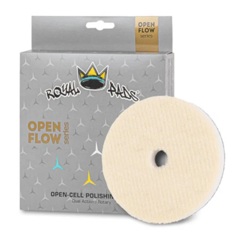 Royal Pads WoolZilla - Hybrydowe futro polerskie 80 mm - Sklep detailingowy Automotive Care