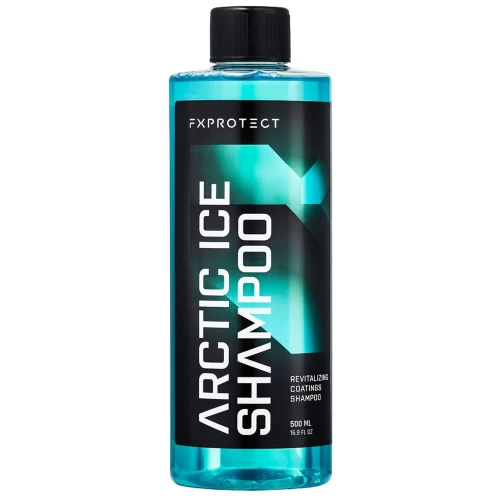 FX Protect Arctic Ice Shampoo - kwaśny szampon samochodowy 500ml - Sklep detailingowy Automotive Care