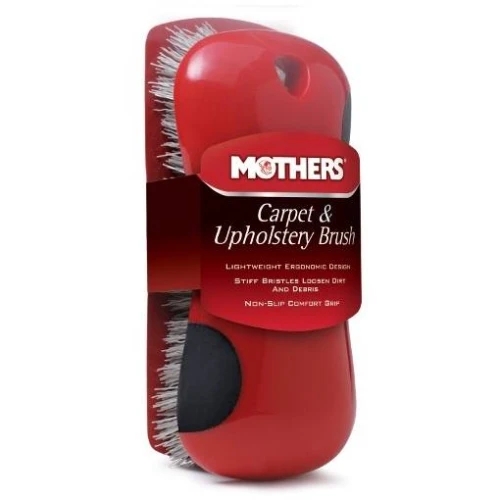 Mothers Carpet & Upholstery Brush - szczotka do tapicerki - Sklep detailingowy Automotive Care