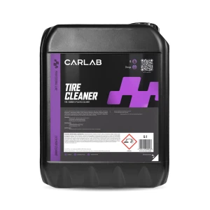 CARLAB TIRE CLEANER - wysoce skoncentrowany preparat przeznaczony do czyszczenia opon oraz wszelkich elementów gumowych i plastikowych pojazdu 5L